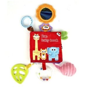 Barnes & Noble Exclusive Jadore Zoo Animals Soft Book